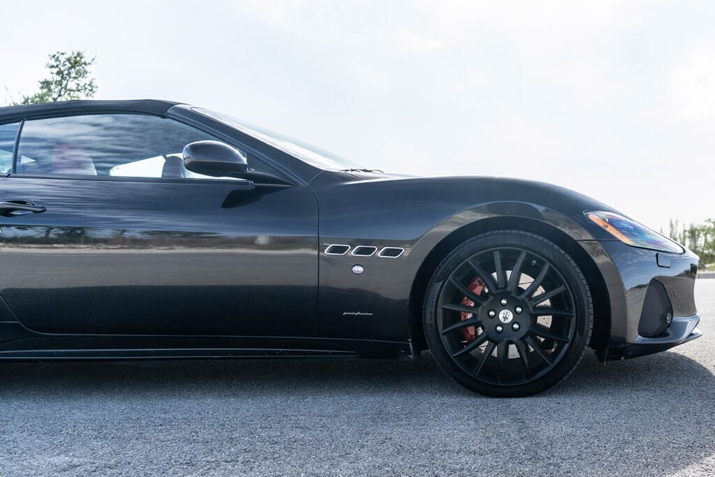 2019 Maserati GranTurismo Sport Convertible for sale